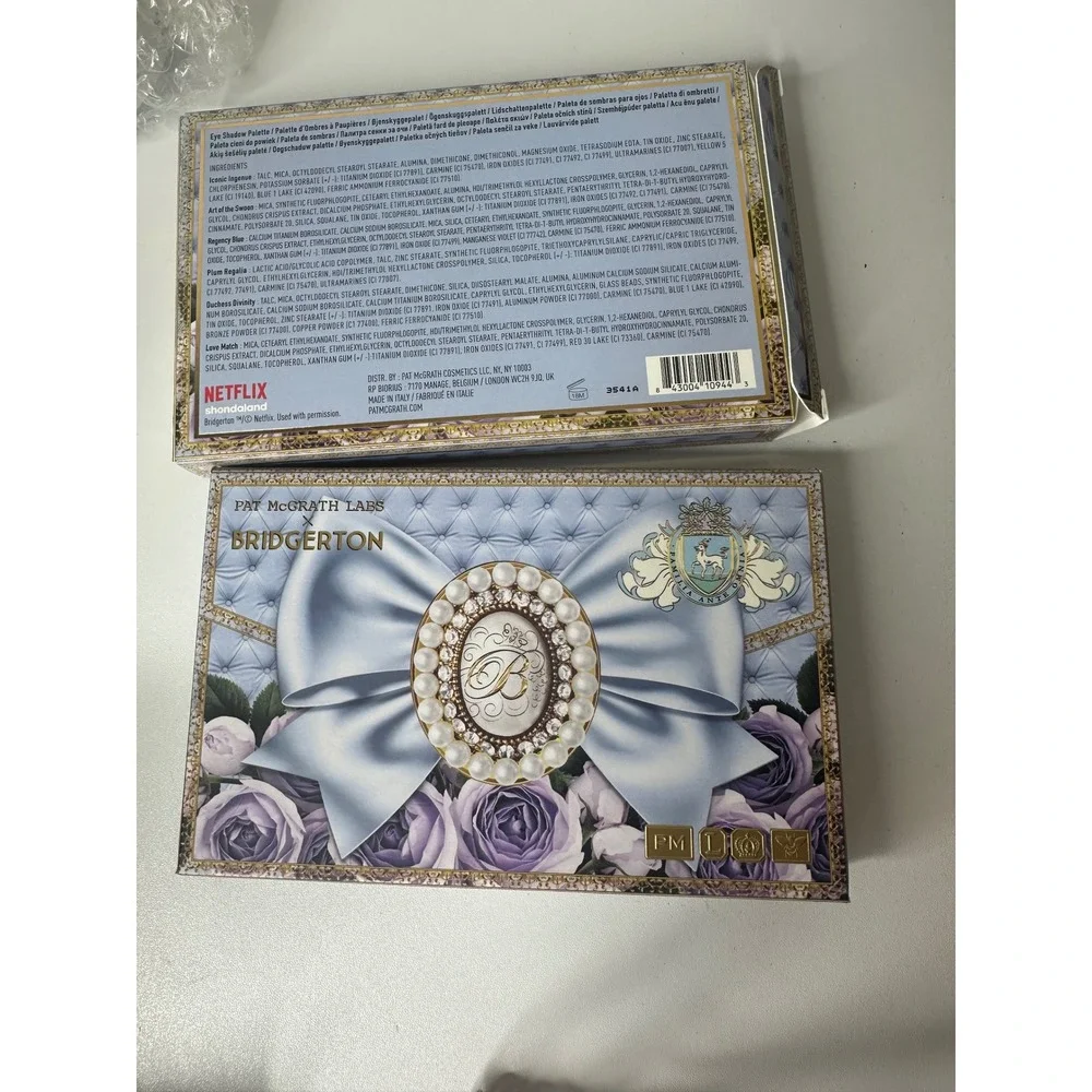 Pat McGrath Bridgerton Eyeshadow & Blush Highlighter Palette Set Limited Edition